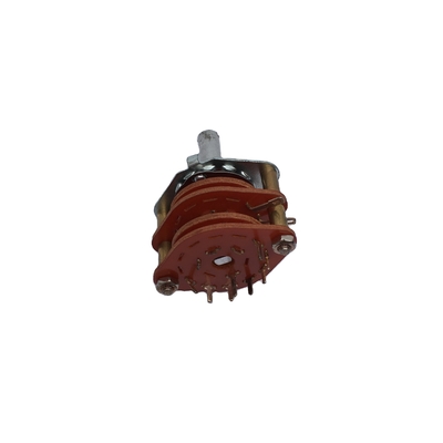 Zwei multi Pole Position Drehschalter Rohs 4 Pole 6 der Schicht-500V Dreh