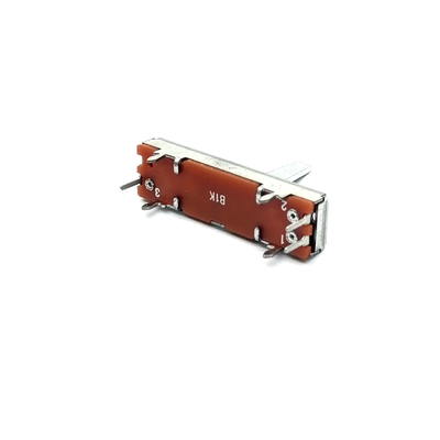 Länge 35mm B10k Einfachkanal Fader-mischender Schreibtisch Fader-AC300V