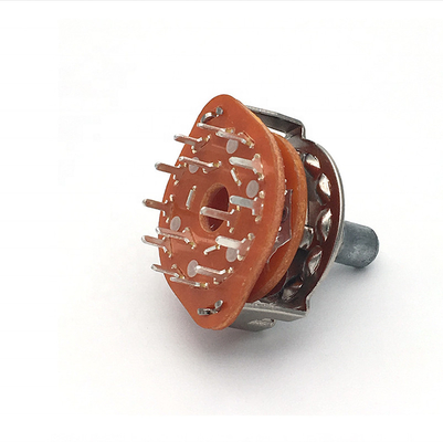 Multi-Loop ununterbrochene Drehschalter-Sprecher 2p4t Mini Rotary 500ohm