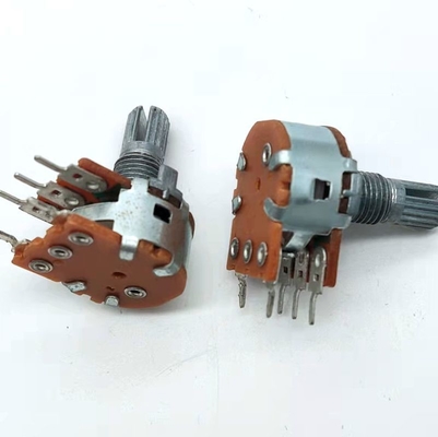 Position PWB B500k des Kohlenstoff-Film-einzelnes Drehpotentiometer-3dB 3 mit Schalter