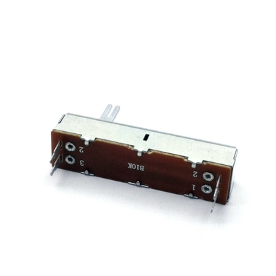 30mm Mischer-Schieber Fader 4 Dia-Potenziometer Pin 100k für Soundkarte-synthesizer