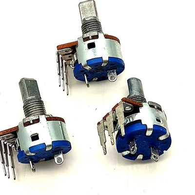 Drehschalter-Potenziometer A10k 3 Pin Speaker Soundbox des Durchmesser-16mm