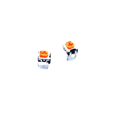 Orange Potenziometer CER Kohlenstoff-Film-Potenziometer des Trimmer-RM065