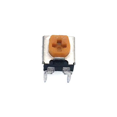 Orange Potenziometer CER Kohlenstoff-Film-Potenziometer des Trimmer-RM065