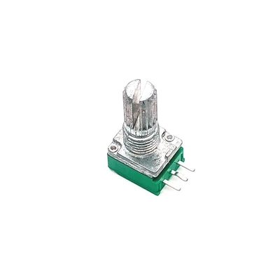DC5V-Doppeldrehgeber mit Drehimpuls des Druckknopf-TQ