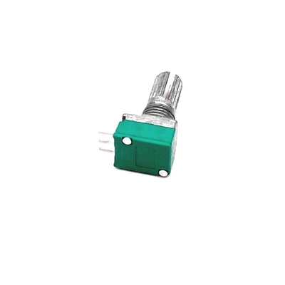 DC5V-Doppeldrehgeber mit Drehimpuls des Druckknopf-TQ