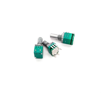 Drehgeber 10mA mit sprecher-Audio-Verdoppelungc$abstimmen des Griff-6mm dem konzentrischen Selbst