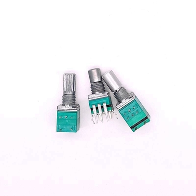 Drehgeber 10mA mit sprecher-Audio-Verdoppelungc$abstimmen des Griff-6mm dem konzentrischen Selbst