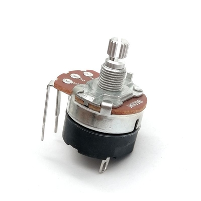 12mm Ohm Drehschalter-Potenziometer PC Pin 100k mit Potenziometer-Schalter