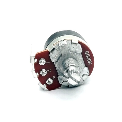 12mm Ohm Drehschalter-Potenziometer PC Pin 100k mit Potenziometer-Schalter