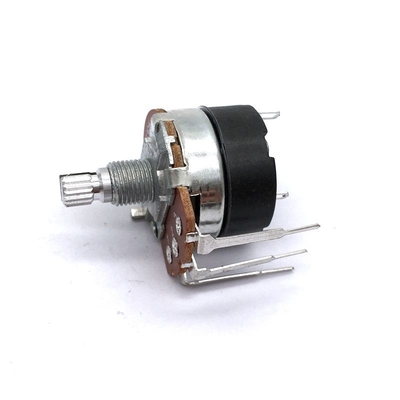 12mm Ohm Drehschalter-Potenziometer PC Pin 100k mit Potenziometer-Schalter