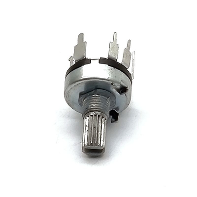 Drehschalter-Potenziometer Wechselstroms 100V mit auf Aus-Schalter 50ohm für Audioverstärker