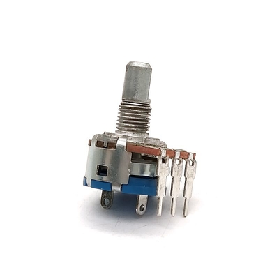 150V Potenziometer Wechselstroms 500k mit Schalter 15mm 3 Positions-Mischer-Konsole