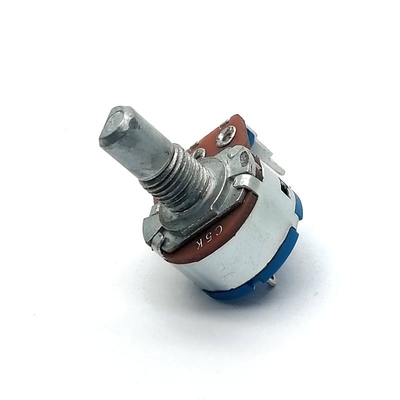150V Potenziometer Wechselstroms 500k mit Schalter 15mm 3 Positions-Mischer-Konsole