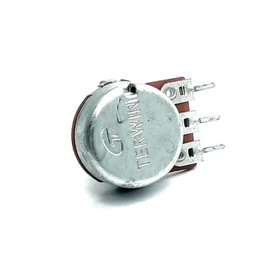 16mm Dreheinzelner Drehungs-Potenziometer potentiometer-2ohm zum Lautstärkeregler