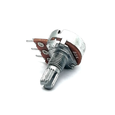 16mm Dreheinzelner Drehungs-Potenziometer potentiometer-2ohm zum Lautstärkeregler