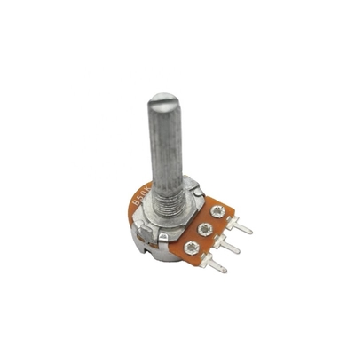 16mm Dreheinzelner Drehungs-Potenziometer potentiometer-2ohm zum Lautstärkeregler