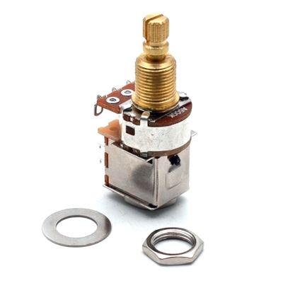 16mm Gegentakte-gitarre potentiometer-DPDT für elektrischen Bass Guitar