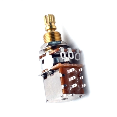 16mm Gegentakte-gitarre potentiometer-DPDT für elektrischen Bass Guitar