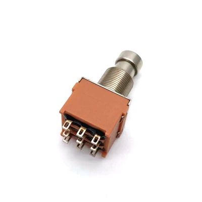 VSTI-Gitarren-Pedal stampfen Kipp9 Pin 3A 125VAC des Schalter-50ohm