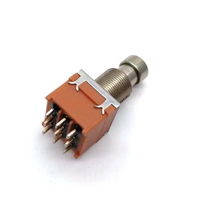 VSTI-Gitarren-Pedal stampfen Kipp9 Pin 3A 125VAC des Schalter-50ohm