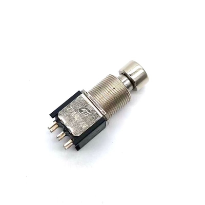 Freier Gitarren-Fuß-Schalter ODM-Druckknopf Dpdt 6 des Verschluss-TQ Pin