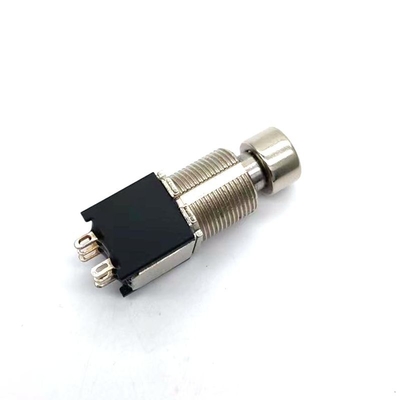 Freier Gitarren-Fuß-Schalter ODM-Druckknopf Dpdt 6 des Verschluss-TQ Pin