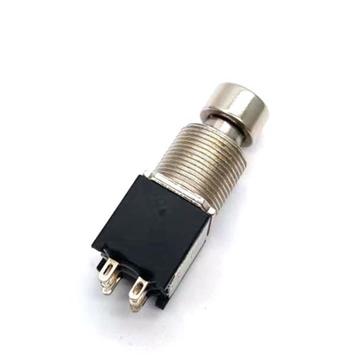 Freier Gitarren-Fuß-Schalter ODM-Druckknopf Dpdt 6 des Verschluss-TQ Pin
