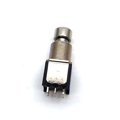 Freier Gitarren-Fuß-Schalter ODM-Druckknopf Dpdt 6 des Verschluss-TQ Pin