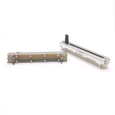 Reise-linearer Dia-Potenziometer C4521SG guter Qualitäts-45mm mit Potenziometer des Schalter-Klicken-solidem Potenziometer-B10K