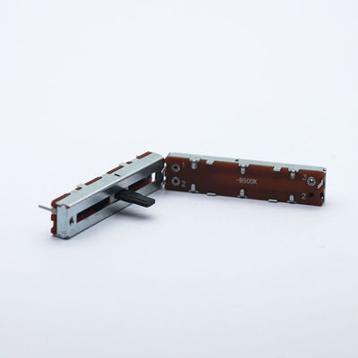China-Hersteller-Of-Dia-Potenziometer mit des Schalter-30mm der Reise-linearem 5k 10k Potenziometer Ohm-des Potenziometer-100k