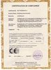 China Dongguan Tianqian Electronics Co., Ltd. zertifizierungen