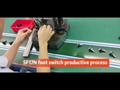 Soft Click 3pdt Gitarrenverstärker Effekt Fußschalter